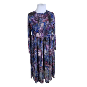 Unisex Nümph - Schiffon dress, size 42 - Violet (1)