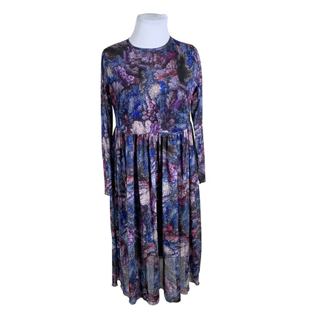 Unisex Nümph - Schiffon dress, size 42 - Violet ()