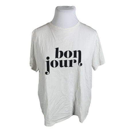 Unisex Holly & Whyte by Lindex - T-shirt, size 44 - White ()