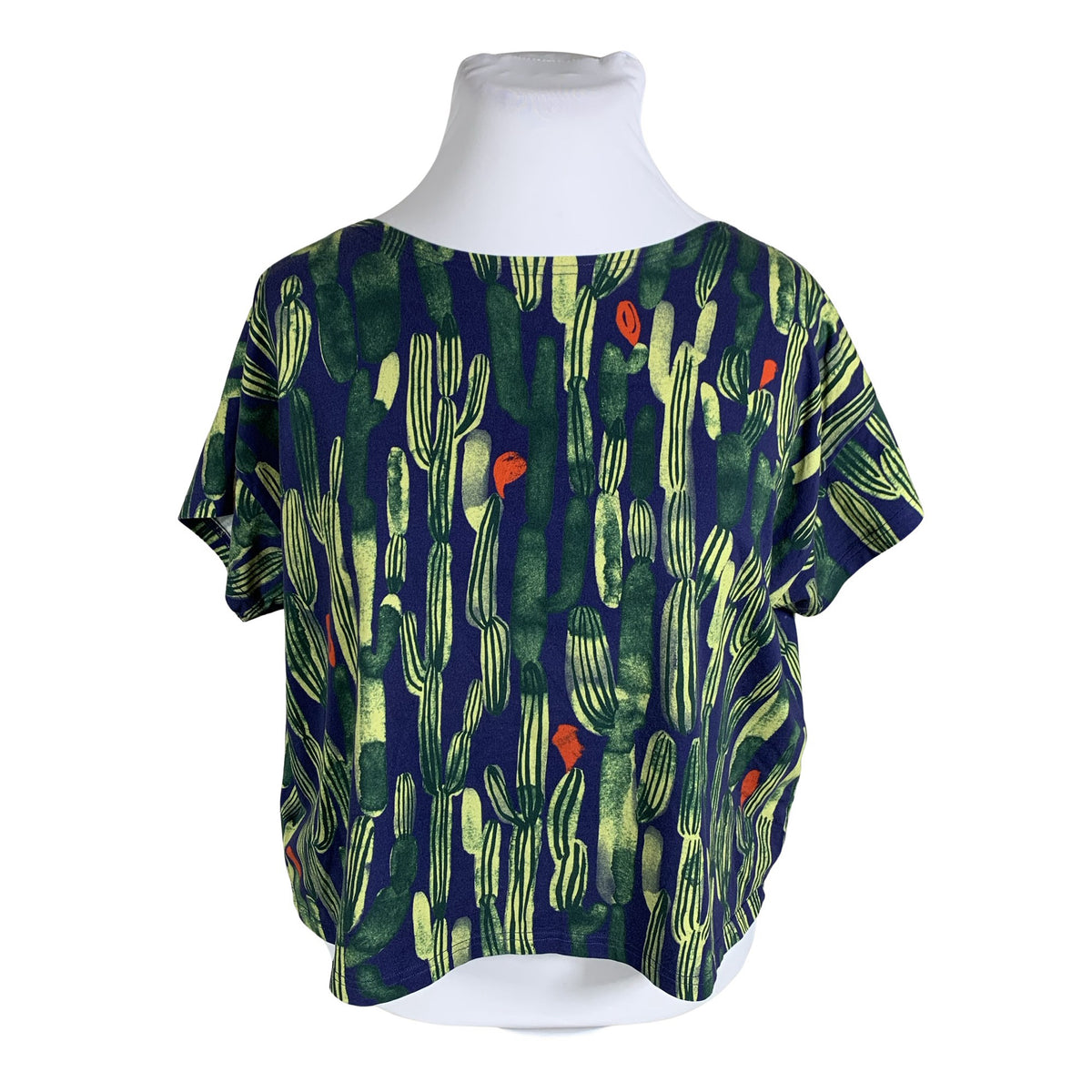 Unisex Aarrelabel - T-shirt, size 44 - Blue (3)