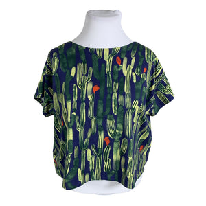 Unisex Aarrelabel - T-shirt, size 44 - Blue (3)