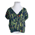 Unisex Aarrelabel - T-shirt, size 44 - Blue ()