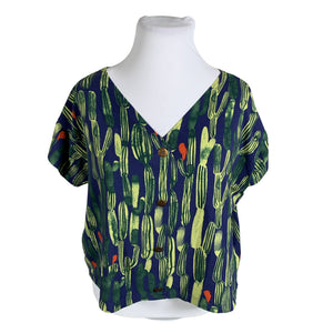 Unisex Aarrelabel - T-shirt, size 44 - Blue (1)