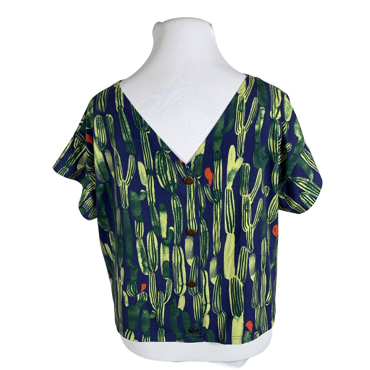 Unisex Aarrelabel - T-shirt, size 44 - Blue (2)