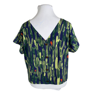 Unisex Aarrelabel - T-shirt, size 44 - Blue (2)