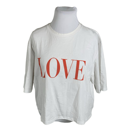 Unisex Uhana Design - T-shirt, size 44 - White ()