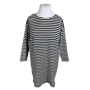 Unisex NOSH - Tricot dress, size 46 - Black (1)