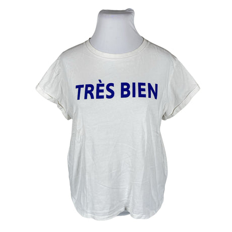 Unisex Holly & Whyte by Lindex - T-shirt, size 42 - White ()