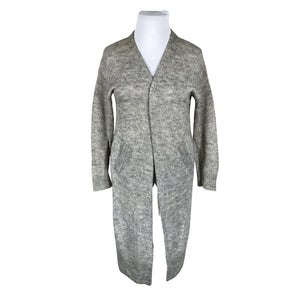 Unisex Part two - Cardigan, size 42 - Gray (1)