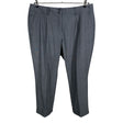 Unisex Ulla Popken - Slacks, size 46 - Gray ()