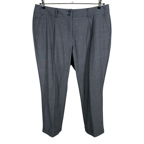 Unisex Ulla Popken - Slacks, size 46 - Gray ()