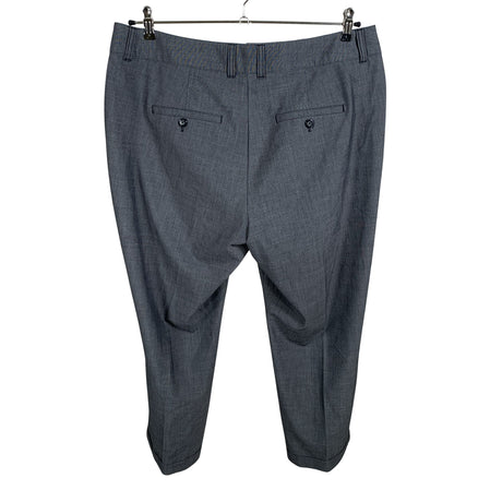 Unisex Ulla Popken - Slacks, size 46 - Gray (2)