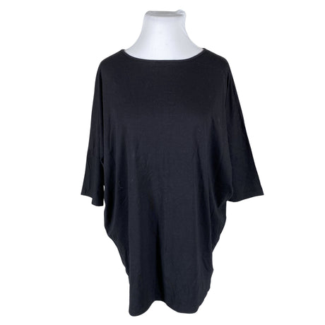 Unisex Neulomo - Tricot tunic, size 44 - Black ()