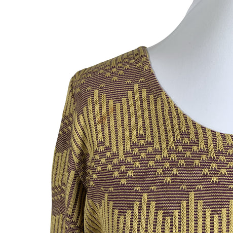 Unisex Kaino - Knit dress, size 42 - Yellow (2)