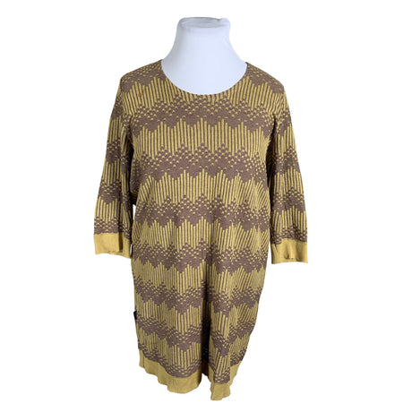 Unisex Kaino - Knit dress, size 42 - Yellow ()