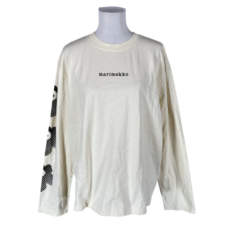 Unisex Marimekko - Tricot shirt, size 36 - Beige ()