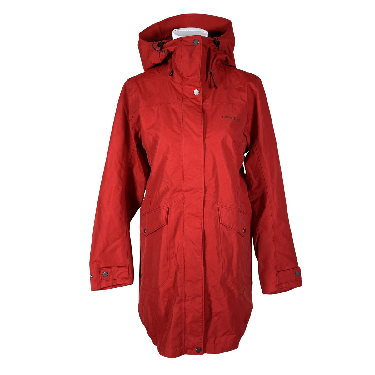 Unisex Didriksons - Outdoor jacket, size 38 - Red (1)