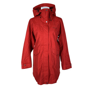 Unisex Didriksons - Outdoor jacket, size 38 - Red (1)