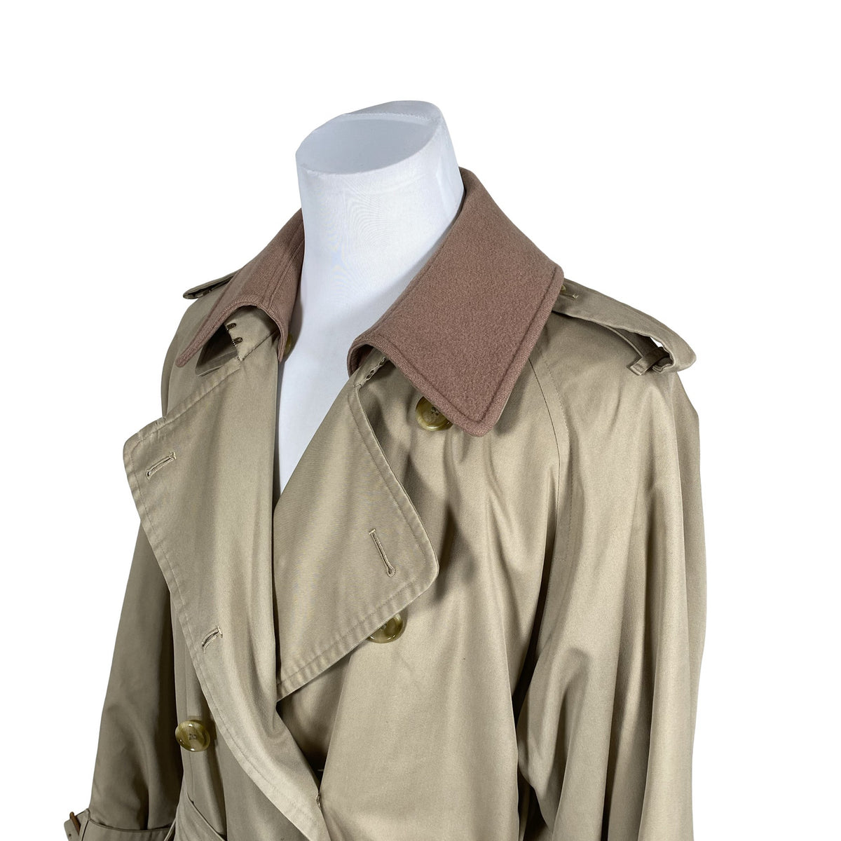 Unisex Burberrys' - Trench coat, size XXXL - Beige (3)