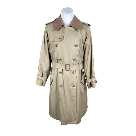 Unisex Burberrys' - Trench coat, size XXXL - Beige ()