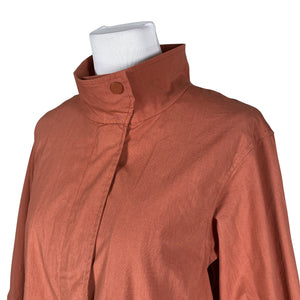 Unisex Elvine - Outdoor jacket, size 38 - Orange (3)