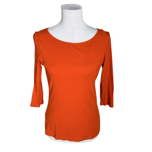 Unisex Hessnatur - Tricot shirt, size 38 - Red (1)