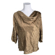 Unisex Lene Sand - Blouse, size 36 - Brown ()