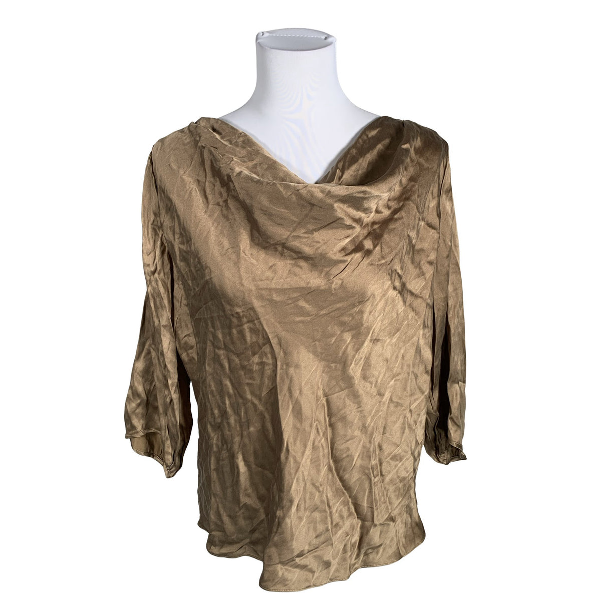 Unisex Lene Sand - Blouse, size 36 - Brown (1)