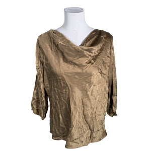 Unisex Lene Sand - Blouse, size 36 - Brown (1)