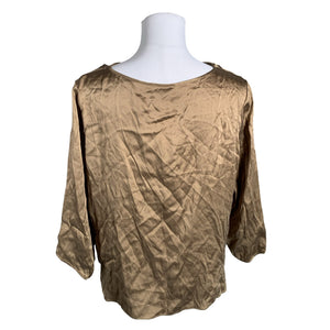 Unisex Lene Sand - Blouse, size 36 - Brown (2)