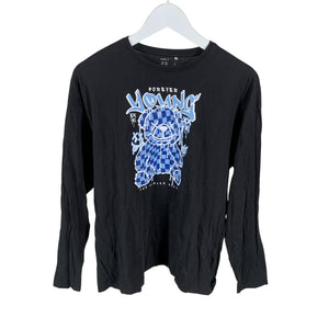 Unisex Name It - Tricot shirt, size 158 - 164 - Black (1)