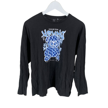 Unisex Name It - Tricot shirt, size 158 - 164 - Black ()