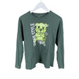 Unisex Name It - Tricot shirt, size 158 - 164 - Green ()