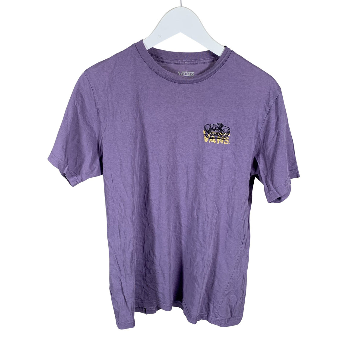 Unisex Vans - T-shirt, size 158 - 164 - Violet (1)