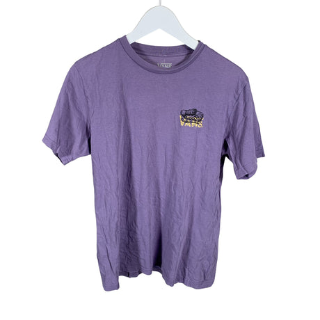 Unisex Vans - T-shirt, size 158 - 164 - Violet ()
