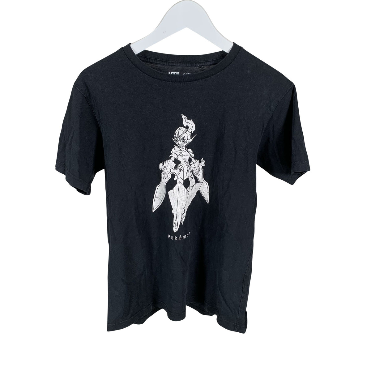 Unisex Uniqlo - T-shirt, size 158 - 164 - Black (1)