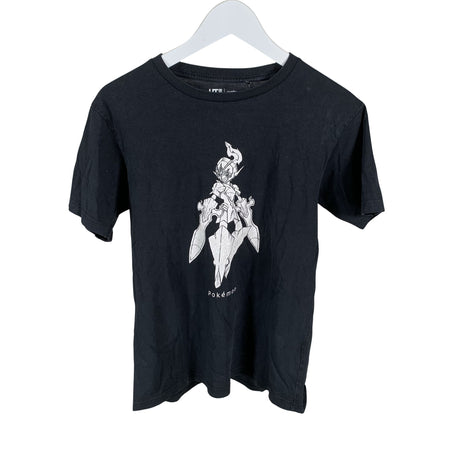 Unisex Uniqlo - T-shirt, size 158 - 164 - Black ()