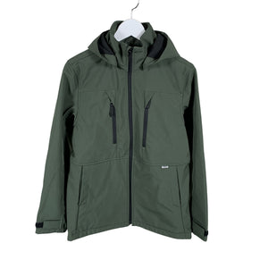Unisex Name It - Soft shell jacket, size 158 - 164 - Green (1)