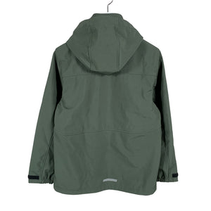 Unisex Name It - Soft shell jacket, size 158 - 164 - Green (2)