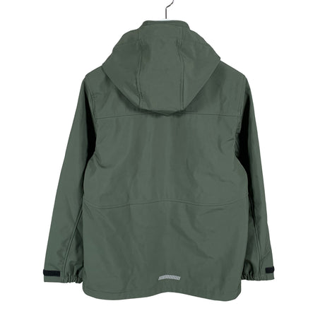 Unisex Name It - Soft shell jacket, size 158 - 164 - Green (2)