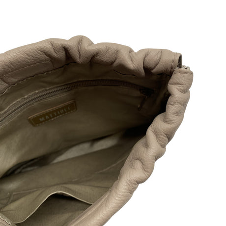 Unisex Mattioli - Shoulder bag, size Mini - Beige (2)