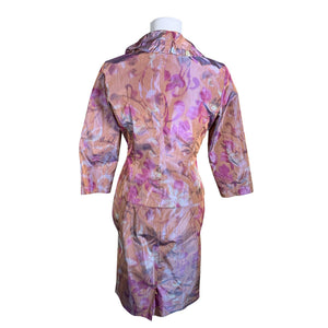 Unisex Ril's - Suit set, size 34 - Violet (2)