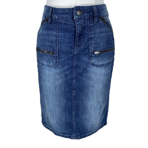 Unisex Esprit - Denim skirt, size W29 - Blue (1)