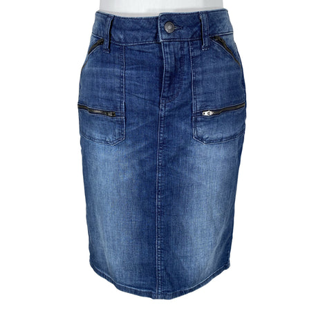 Unisex Esprit - Denim skirt, size W29 - Blue ()