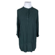 Unisex Zizzi - Schiffon dress, size 46 - Green ()