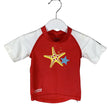 Unisex Reima - Swim shirt, size 68 - 74 - Red ()