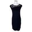 Unisex Your Face - Tricot dress, size 34 - Black ()