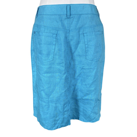 Unisex Gerry Weber - Fabric skirt, size 38 - Turquoise (2)