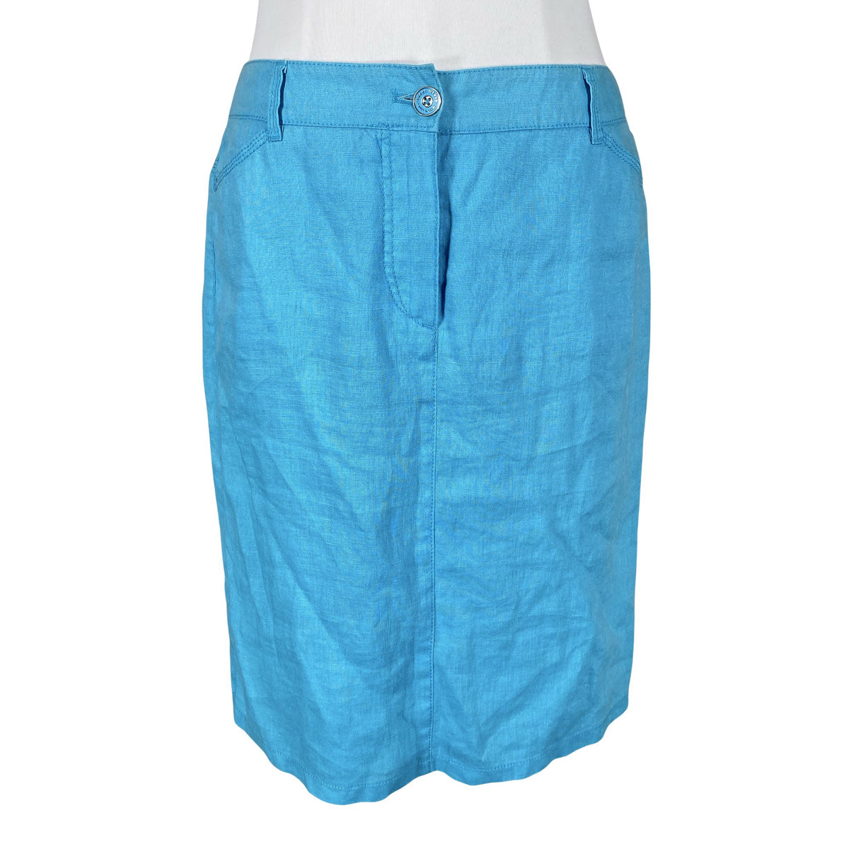Unisex Gerry Weber - Fabric skirt, size 38 - Turquoise (1)
