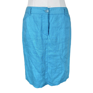 Unisex Gerry Weber - Fabric skirt, size 38 - Turquoise (1)